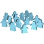 Asmodee - Carcassonne : Ombres et Brouillard - Jeux de société - Jeu de tuiles - Famille et Enfants à partir de 8 Ans - 1 à 5 Jo