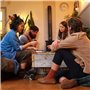 Asmodee - Carcassonne : Ombres et Brouillard - Jeux de société - Jeu de tuiles - Famille et Enfants à partir de 8 Ans - 1 à 5 Jo