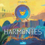 Harmonies Jeu de société - Créez des paysages Oneiric ! Jeu stratégique et poétique, jeu familial amusant pour enfants et adulte