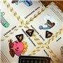 Asmodee: Happy Little Dinosaures : Dangers à l'horizon, 8+ Années, 2-6 Joueurs, Edition en Italien
