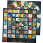 Asmodee - Patchwork - Lookout Games - Jeux de société - Jeu de stratégie pour 2 Joueurs - Classique Moderne - Dès 8 Ans - Partie