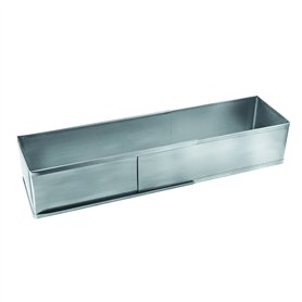 COOK CONCEPT Cuisy KC2220 Cadre Gâteau INOX Argent Extensible de 27 cm à 40 cm