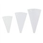 LILY COOK KP5425 Poche à Douille en Tissu Coton Blanc 30 x 0