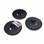 Distri+ - Disque de brosse dure jaune pour Cireuse Electrolux ZP14