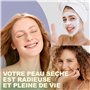 Oïléna - Masque Peel-Off Éclaircissant aux Céramides de Riz | Élimine Points Noirs, Éclaircit Teint | Renforce Barrière Cutanée 