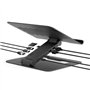 Port Connect Station d'accueil USB-c 2 en 1 avec Support pour Ordinateur Portable Notebook 7 périphériques 85w 5 GB/s UK