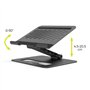 Port Connect Station d'accueil USB-c 2 en 1 avec Support pour Ordinateur Portable Notebook 7 périphériques 85w 5 GB/s UK