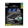 Port Connect Station d'accueil USB-c 2 en 1 avec Support pour Ordinateur Portable Notebook 7 périphériques 85w 5 GB/s UK