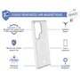 Coque renforcée Magnet Samsung Galaxy S25 Ultra AIR Origine France Garantie 3m Transparente + Garantie à vie - Origine France Ga