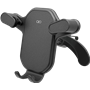 Support Voiture Ventilation Maintien berceau ajustable Noir + Garantie à vie Force Power Lite