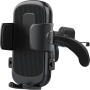 Support Voiture Ventilation Maintien berceau ajustable Noir Bigben