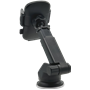 Support Voiture Pare-brise + Tableau de bord Maintien berceau ajustable Noir Bigben