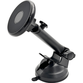 Support Voiture Pare-brise + Tableau de bord MagSafe Maintien magnétique Noir Bigben