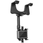 Support Voiture Rétroviseur Maintien clip ajustable Noir Bigben