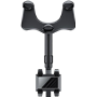 Support Voiture Rétroviseur Maintien clip ajustable Noir Bigben