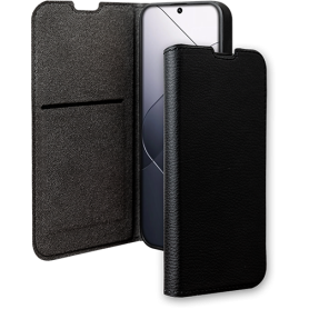 Folio Xiaomi Redmi Note 14 4G Wallet Fonction Stand Noir - Certifié GRS Bigben