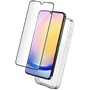 Pack 2 en 1 Coque Samsung Galaxy A26 Souple Transparente + Protège écran 2.5D + SmartFrame™ - Certifié GRS Bigben