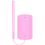 Spray nettoyant Magic Soft Antibactérien avec Lingette intégrée & Dragonne 15ml Rose + Garantie à vie Force Glass