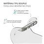 Coque Samsung Galaxy S25 Edge Transparente Bigben