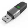 Adaptateur sans fil USB A/C vers CarPlay / Android Auto Noir + Garantie à vie Force Play