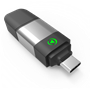 Adaptateur sans fil USB A/C vers CarPlay / Android Auto Noir + Garantie à vie Force Play