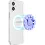 Support Smart Ring Ventouses Anneau Stand et Selfie Magnétique Lavande Bigben