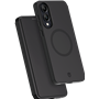 Folio renforcé Magnétique Samsung Galaxy S25 Edge 2m Noir + Garantie à vie Force Case