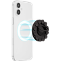 Support Smart Ring Ventouses Anneau Stand et Selfie Magnétique Lavande Bigben