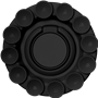 Support Smart Ring Ventouses Anneau Stand et Selfie Magnétique Lavande Bigben