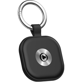Smart Tracker d'objet iOS Bluetooth® Track&Find Format porte-clés Noir Force Play