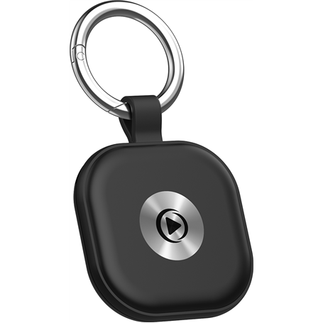 Smart Tracker d'objet iOS Bluetooth® Track&Find Format porte-clés Noir Force Play