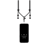 Câble de charge Bandoulière 3A PD 60W Noir + Garantie à vie Force Power