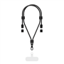 Câble de charge Dragonne 3A PD 60W Noir + Garantie à vie Force Power