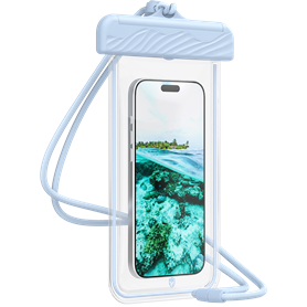 Pochette Etanche Universel Renforcée IPX8 Bleue + Garantie à vie Force Case