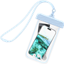 Pochette Etanche Universel Renforcée IPX8 Bleue + Garantie à vie Force Case