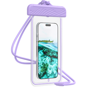 Pochette Etanche Universel Renforcée IPX8 Lavande + Garantie à vie Force Case