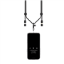 Câble de charge Bandoulière 3A PD 60W Noir + Garantie à vie Force Power