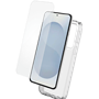 Pack 2 en 1 Coque Samsung Galaxy S25 Edge Souple Transparente + Protège écran 2.5D + SmartFrame™ - Certifié GRS Bigben