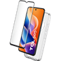 Pack 2 en 1 Coque TCL 605 5G / 60 SE Souple Transparente + Protège écran 2.5D + SmartFrame™ - Certifié GRS Bigben