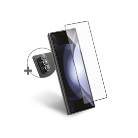 Pack Protège-écran CeramicShield Samsung Galaxy Z Fold 7 2.5D Original + 3 Protège Lentilles + Garantie à vie - Certifié GRS For