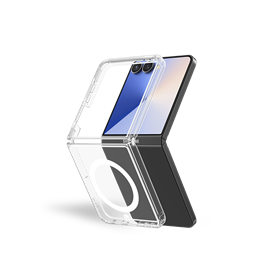 Coque renforcée Magnet Samsung Galaxy Z Flip 7 SLIM 2m Transparente + Garantie à vie Force Case