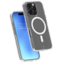 Coque renforcée Magnétique MagSafe iPhone 16 Pro AIR XTREM 4m Norme Militaire MIL-STD 810G Transparente + Garantie à vie Force C
