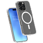 Coque renforcée Magnétique MagSafe iPhone 16 Pro Max AIR XTREM 4m Norme Militaire MIL-STD 810G Transparente + Garantie à vie For