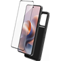 Pack 2 en 1 Coque Motorola G86 Souple Transparente + Protège écran 2.5D + SmartFrame™ - Certifié GRS Bigben