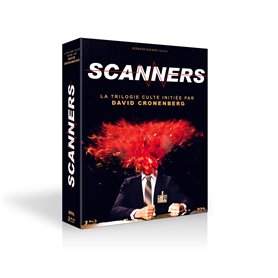 Scanners-La Trilogie [Blu-Ray]