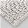 Douceur d'Intérieur, Tapis Rectangle (50 x 80 cm) Alivia Naturel, Coton & Polyester Tissé