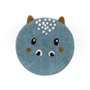 Ensemble parure de lit enfant + coussin + tapis tufté - TODAY - HYPO - 140 x 200 cm - Coton