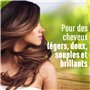 Le Petit Marseillais | Soin Express 1 Min Douceur & Éclat Amande & Lin Bio (flacon de 200 ml) – Après-shampooing pour cheveux lo