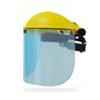 OZAKI - Visière De Protection Ecran En Polycarbonate - Modèle Professionnel - Relevable - Tour De Tête Réglable - Débroussailleu
