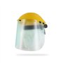 OZAKI - Visière De Protection Ecran En Polycarbonate - Modèle Professionnel - Relevable - Tour De Tête Réglable - Débroussailleu